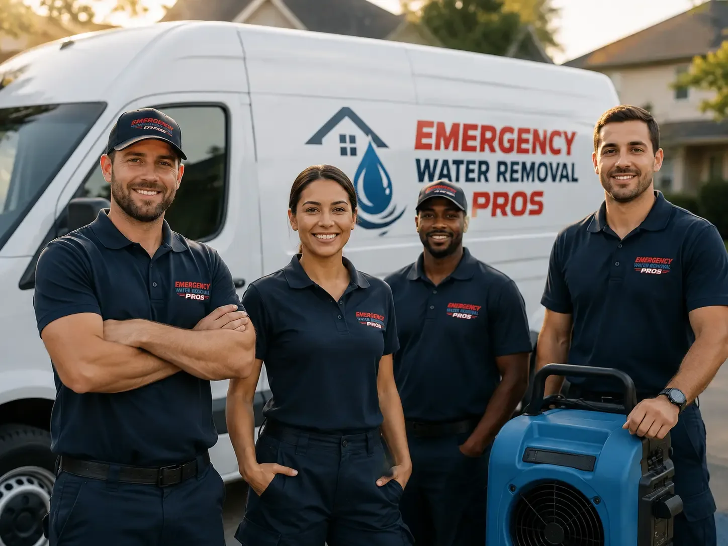 Emergency Water Removal company in Cherry Creek, SD