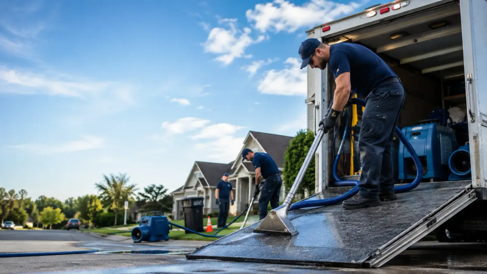 Emergency Water Removal in Cherry Creek, SD near me